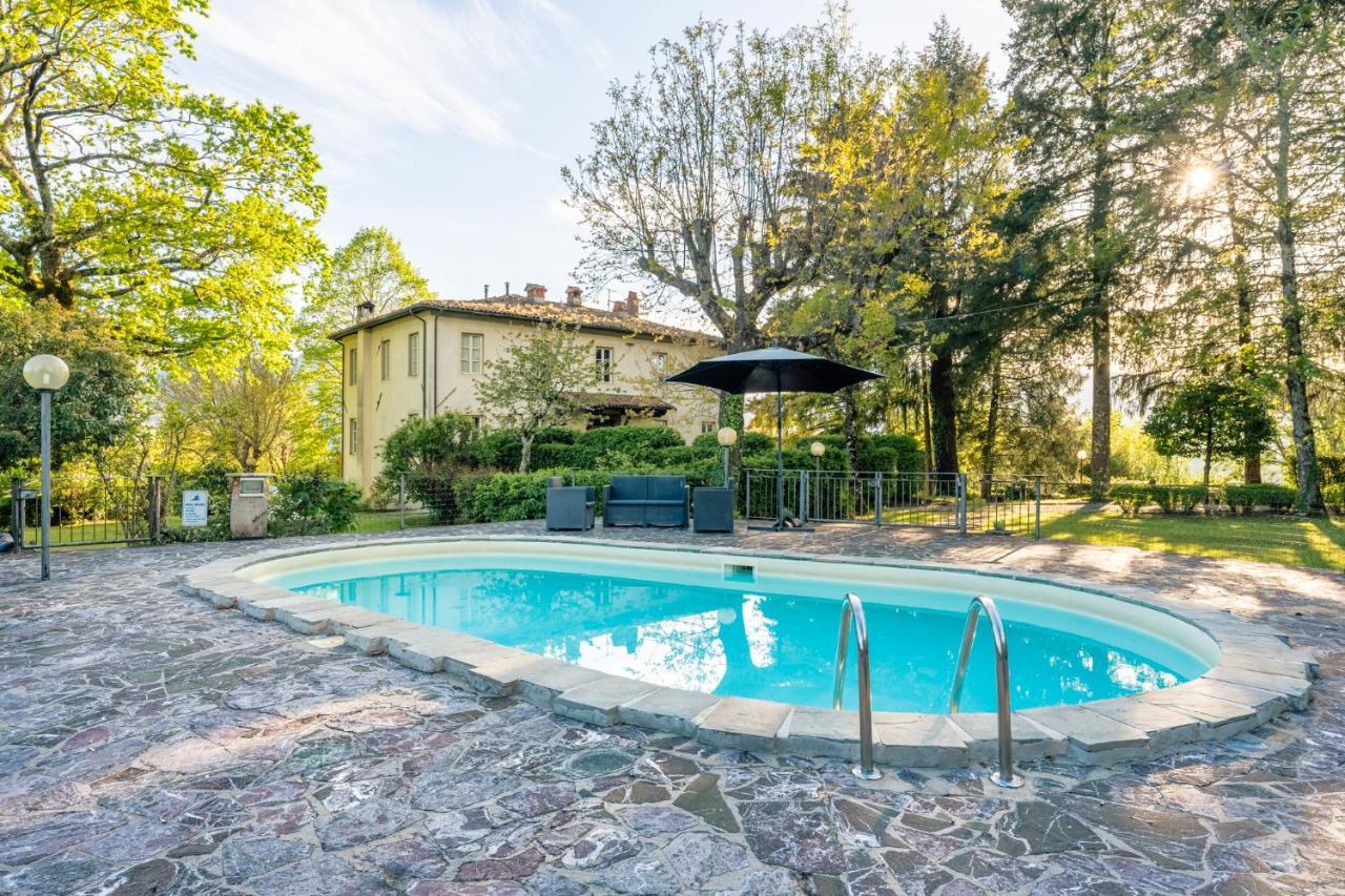 Tuscanskye - Villa Sofia With Private Swimming Pool And Garden バルガ エクステリア 写真